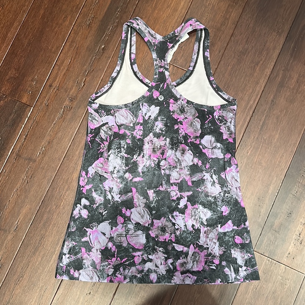 Lululemon Racerback tank - Picture 3 of 4